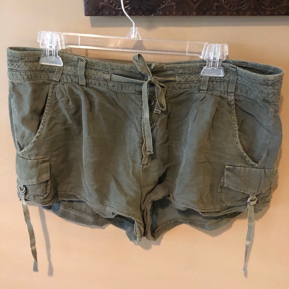 Soft cargo shorts!